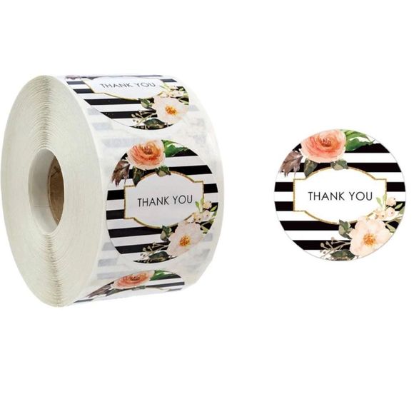 stickers Other - Thank you stickers 500 pcs (shipping supplies stickers) small business NWT​​